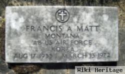 Francis A. Matt