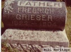 Johann "friederich" Grieser