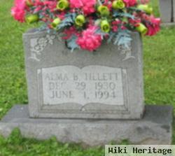 Alma B. Tillett