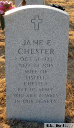 Jane Etta Chester