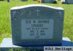 Sue Willa Dupree Lindsey