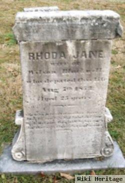 Rhoda Jane Phillips Blackwell