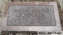 Julius Donald Johnson