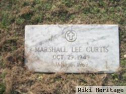 Marshall Lee Curtis