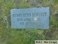 Henry Otto Schultz