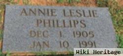 Annie Leslie Phillips