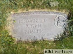 Elizabeth "lizzy" Zigan Zimber