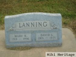 Mary K. Lanning