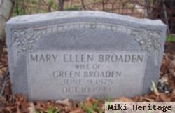 Mary Ellen Broaden