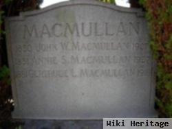 Anna Smith Macmullan