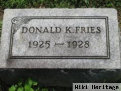 Donald K. Fries