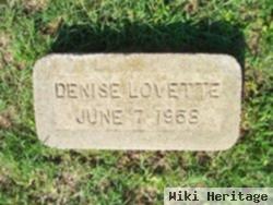 Denise Lovette