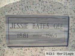 Jessie Bates Gee