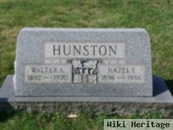 Hazel I. Burris Hunston