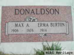 Max A. Donaldson