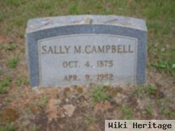 Sally Mildred Mims Campbell