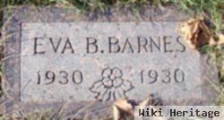 Eva B Barnes