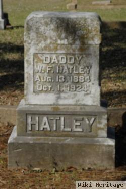 W. F. Hatley