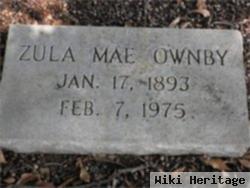 Zula Mae Ownby