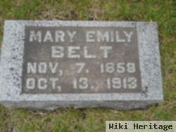 Mary Emily Holtsclaw Belt