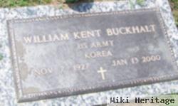 William Kent Buckhalt