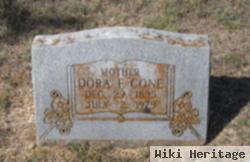 Dora Frances "dodo" Bowdoin Cone