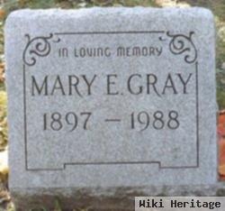 Mary E Gray