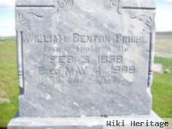 William Benton Bruihl