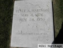 Peter Augustus Hartman