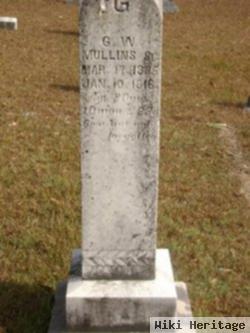 George Washington Mullins, Sr