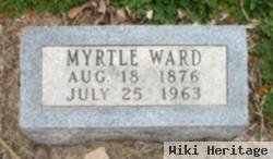 Myrtle Elizabeth Polsley Ward