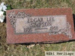 Edgar Lee Simpson