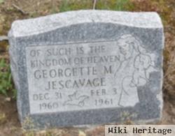 Georgette Mary Jescavage