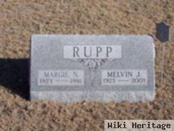 Melvin Jacob "mickey" Rupp