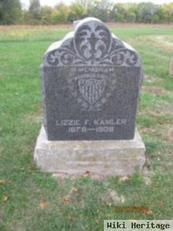 Lizzie F. Kamler