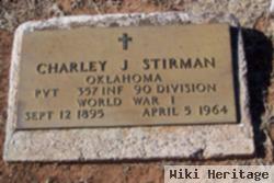 Charley J Stirman