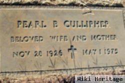 Pearl Elizabeth Bembridge Cullipher