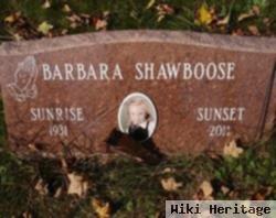 Barbara Shawboose