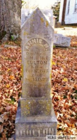 Annie M. Culton