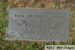 Vere Everett Crain