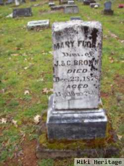 Mary Flora Brown