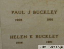 Paul J Buckley