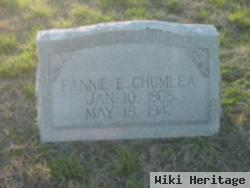 Fannie E Chumlea