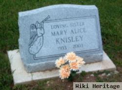 Mary Alice Knisley