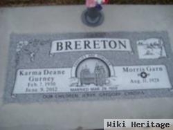 Karma Deane Gurney Brereton