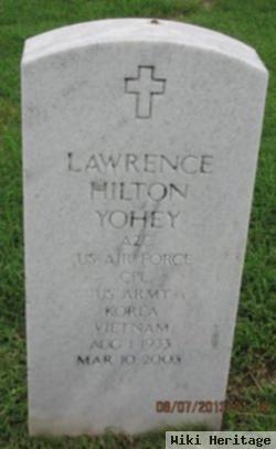 Lawrence Hilton Yohey