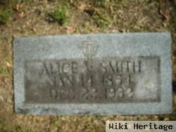 Alice V. Humphrey Smith