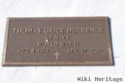 Thomas Grice Durrence