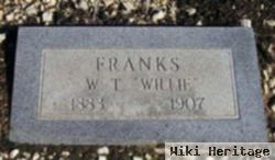 W T "willie" Franks