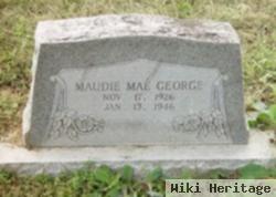 Maudie Mae Fletcher George